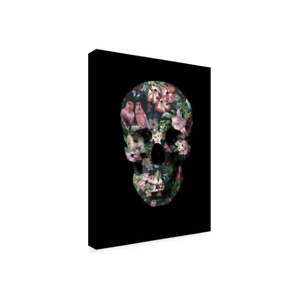 Design Fabrikken 'Tropic Skull Fabrikken' Canvas Art,18x24